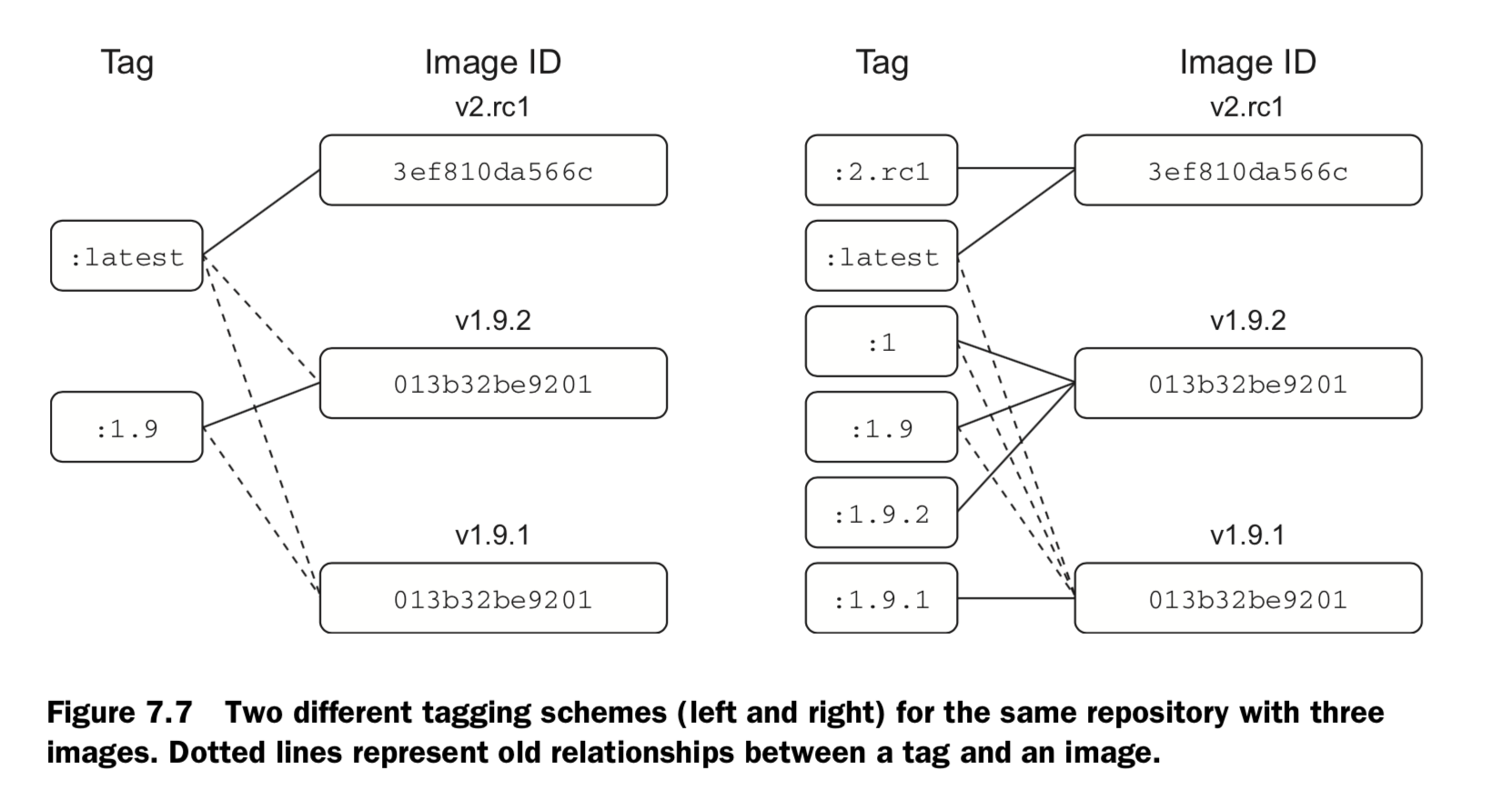 tag schemes